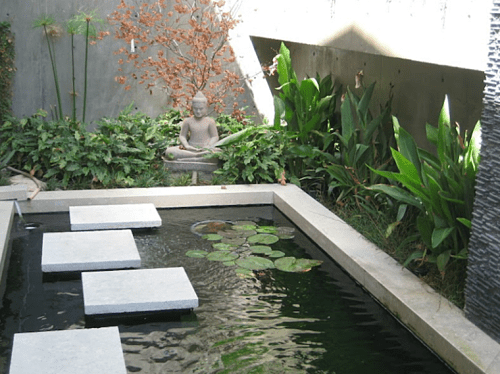 Jardín Moderno
