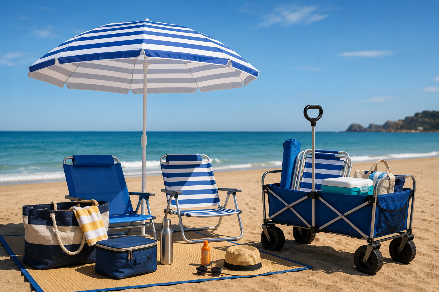 kit de playa