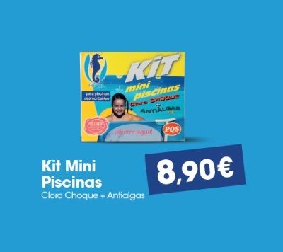 Kit mini piscinas