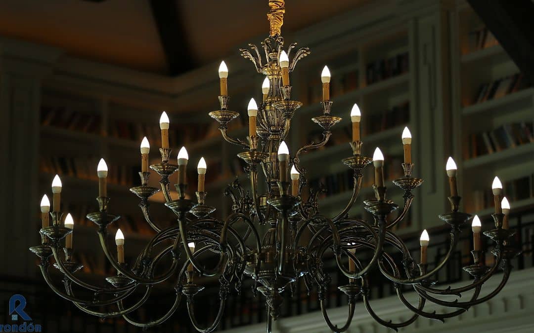 Lámpara de techo chandelier