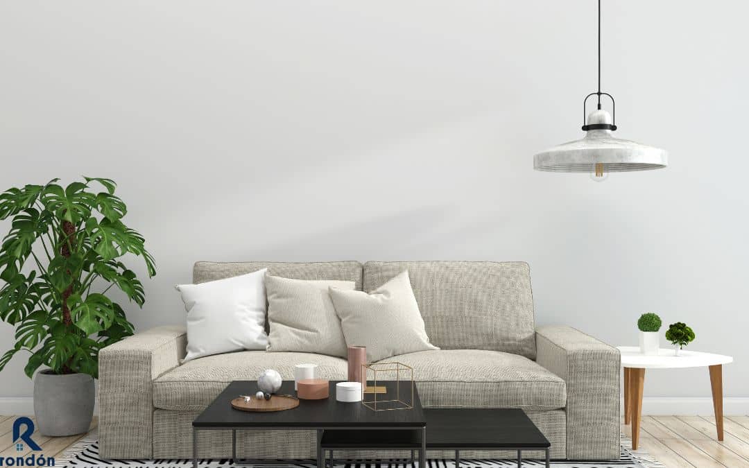 Lámpara de techo para el salón