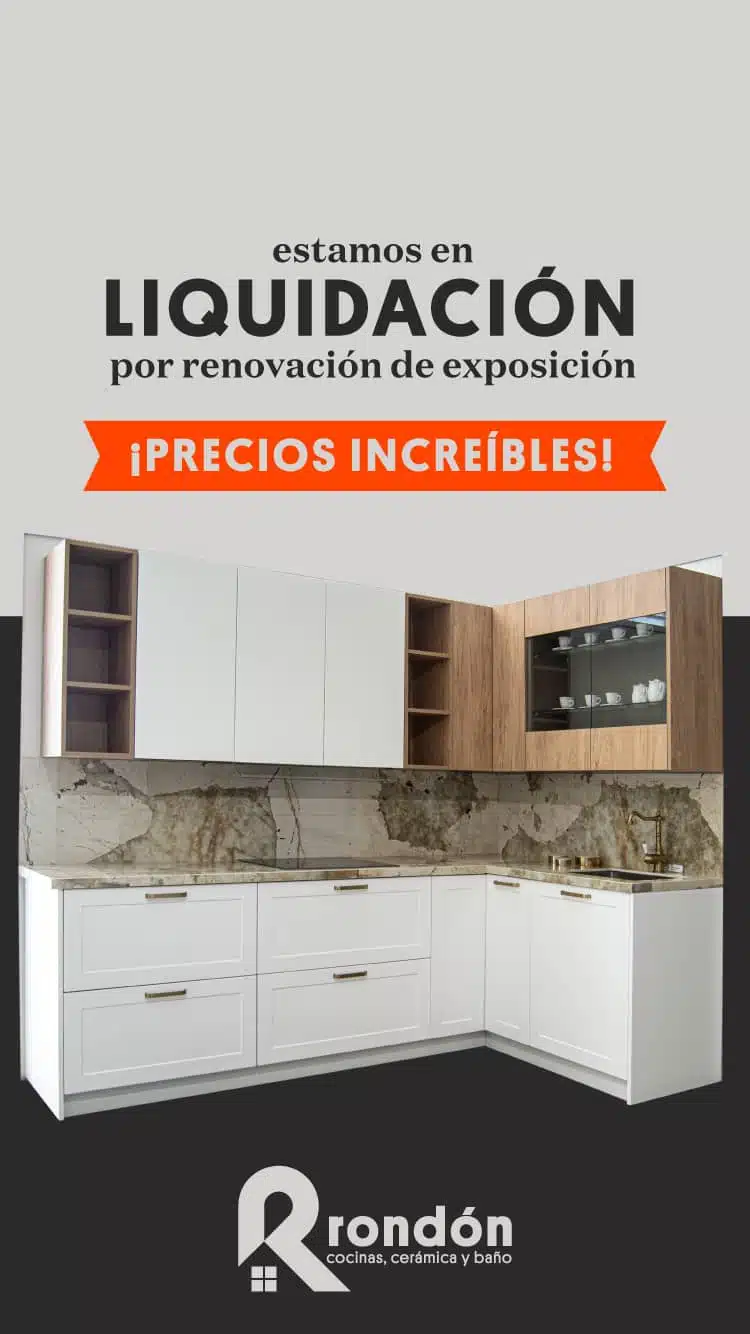 liquidación cocinas