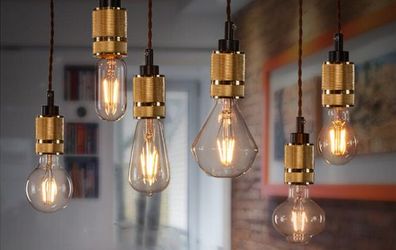 Iluminación cálida para nuestro hogar en invierno con bombillas LED