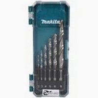 MAKITA ESTUCHE BROCAS HSS-G METAL 6 PCS  D-75742