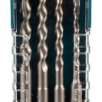 MAKITA ESTUCHE BROCA SDS-PLUS 4 PIEZAS D-74756