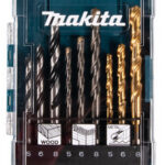 MAKITA ESTUCHE BROCA MADERA METAL LADRILLO D-71962