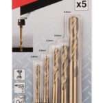 MAKITA ESTUCHE BROCAS HSS-TIN METAL D-75833