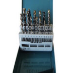 MAKITA SET BROCAS MADERA/METAL/PIEDR 19PCS D-46202