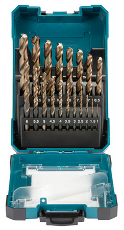 MAKITA SET BROCAS METAL MFORCE 19 PIEZAS  D-67583