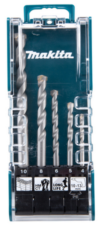 MAKITA ESTUCHE BROCAS CILIDRICAS PARED E-11536