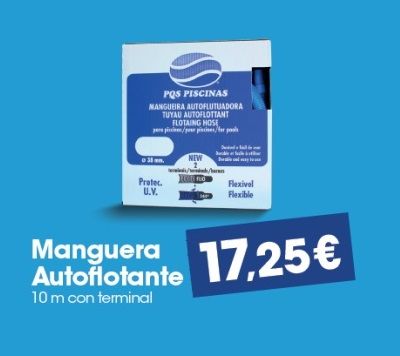 Manguera autoflotante
