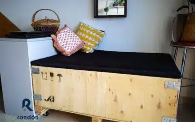 Cómo construir un mueble multifuncional para espacios pequeños