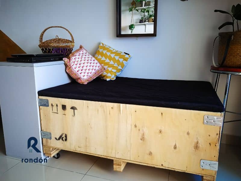 Cómo construir un mueble multifuncional para espacios pequeños