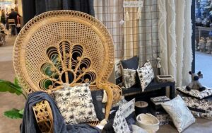 novedades decoración primavera-verano 2020 mimbre