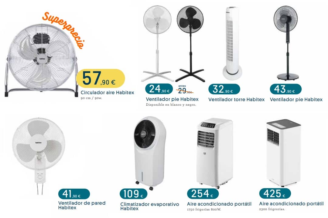 oferta ventilación y climatización