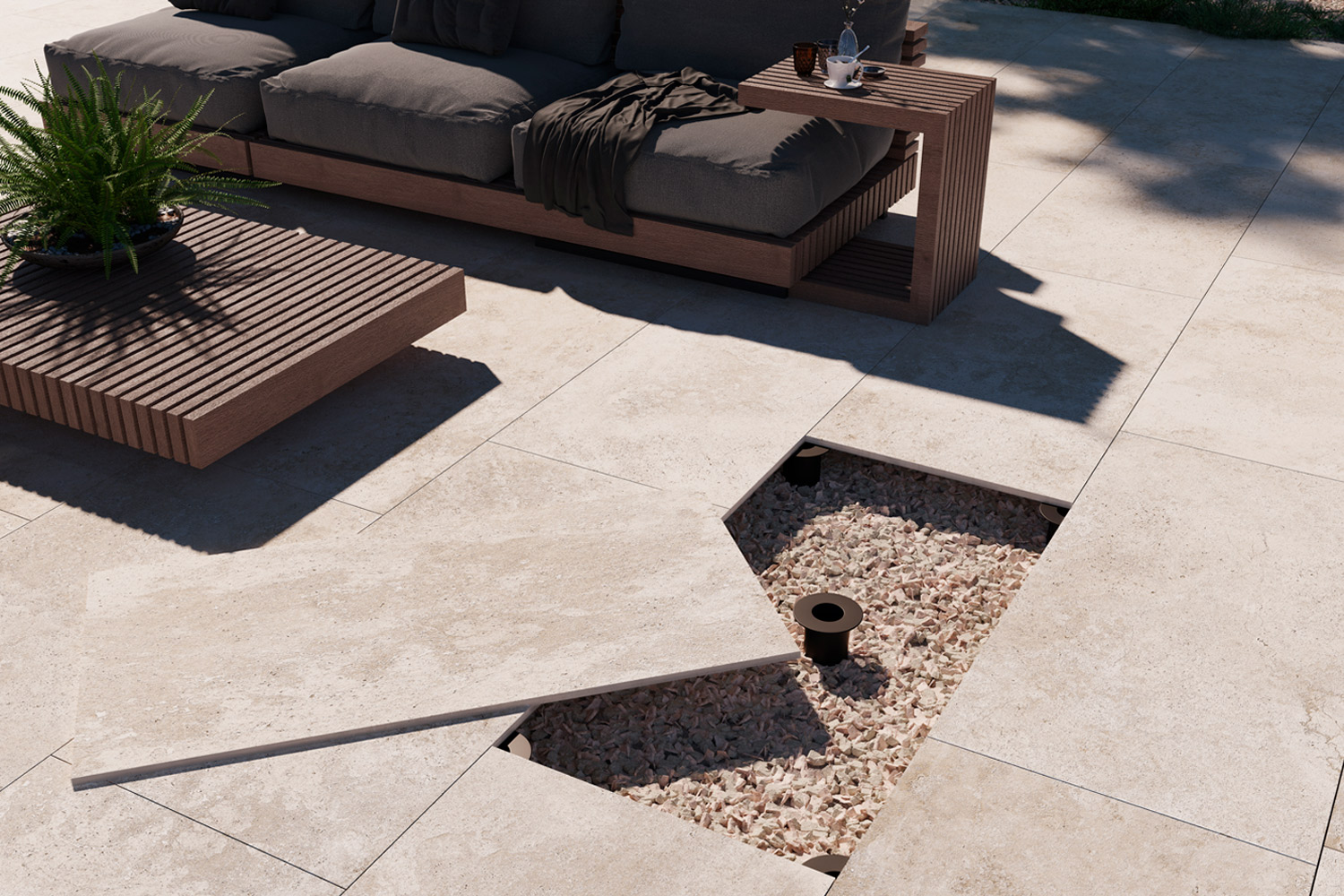 Pavimento Ceramica Mayor