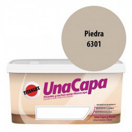 TITAN UNA CAPA PIEDRA 4 L 6301