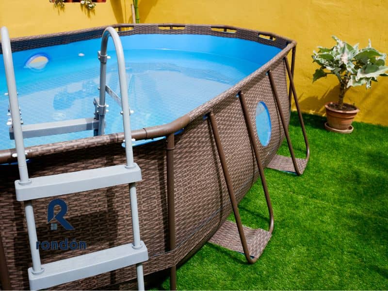 Piscinas plegables