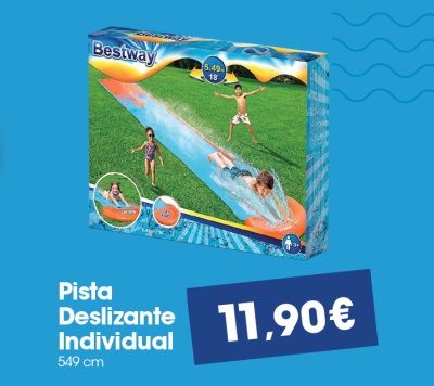 Pista deslizante individual