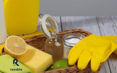 Hacer tus propios productos de limpieza ecológicos