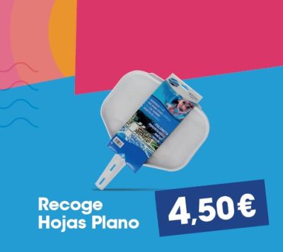 Recoge hojas plano