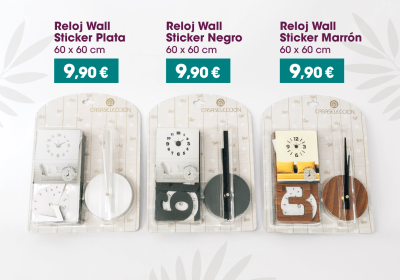 Reloj wall sticker