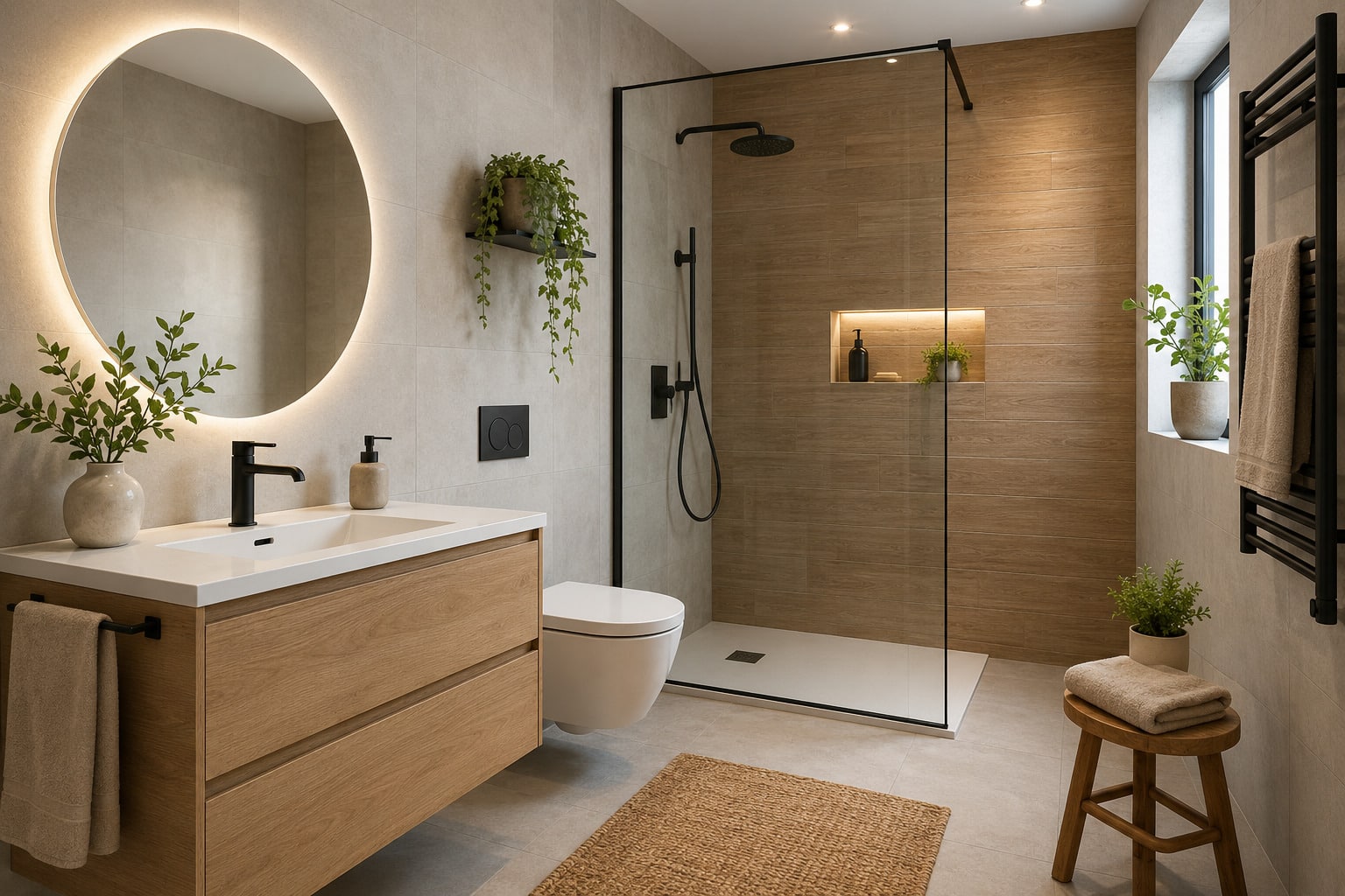 renovar el baño en casa