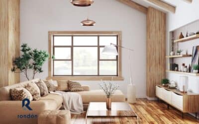 Transforma tu sala de estar en un sitio acogedor para invierno