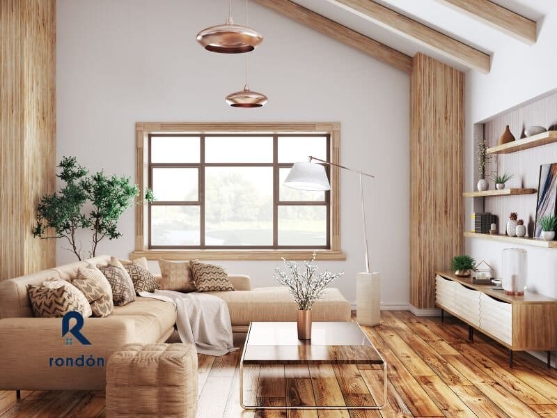 Transforma tu sala de estar en un sitio acogedor para invierno