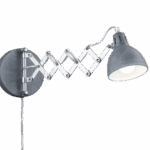 SCISSOR ,Wall lamp ,excl. 1xE14, max. 40W,D:10,5cm