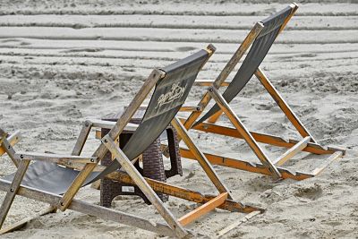 sillas de playa plegables