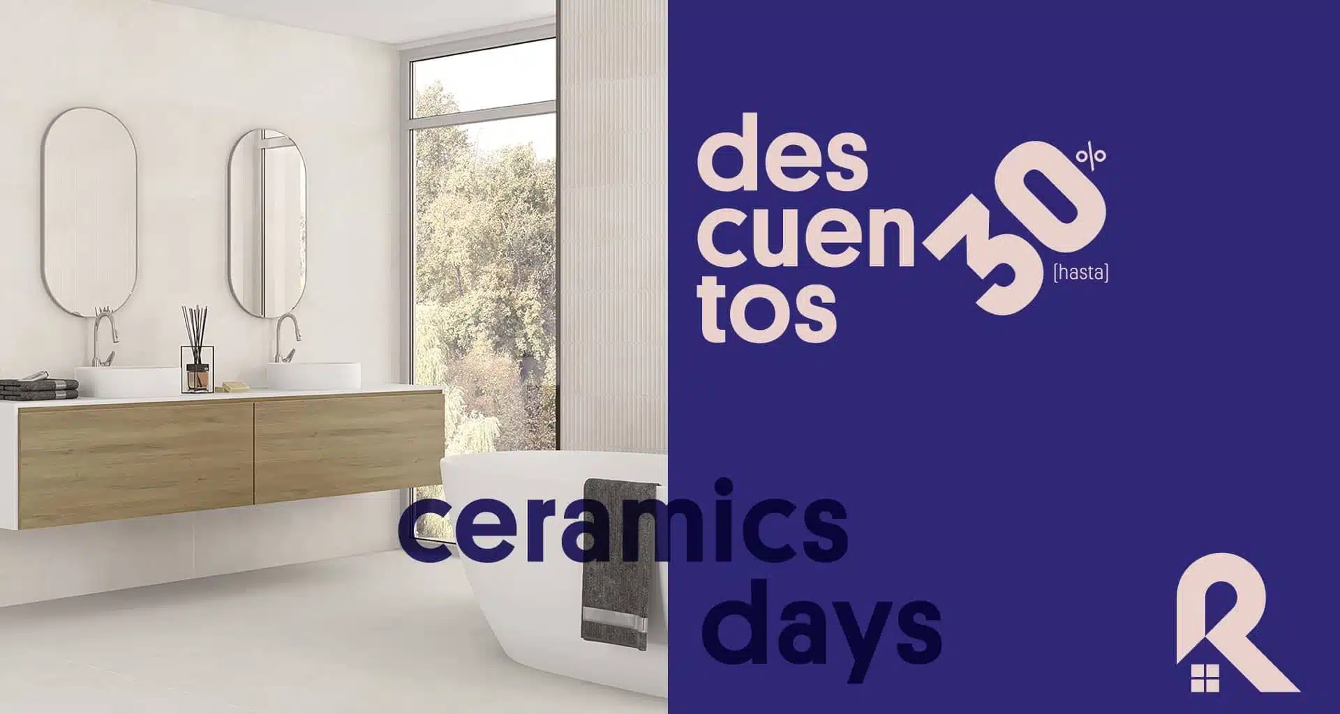 ceramics days descuentos baño ofertas rondón