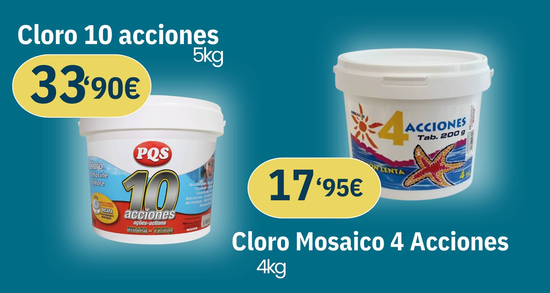 ofertas verano cloro