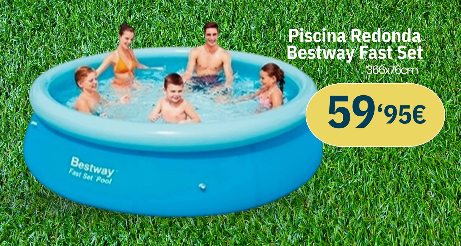 ofertas verano piscina redonda