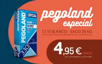 Pegoland Especial para reformar tu casa