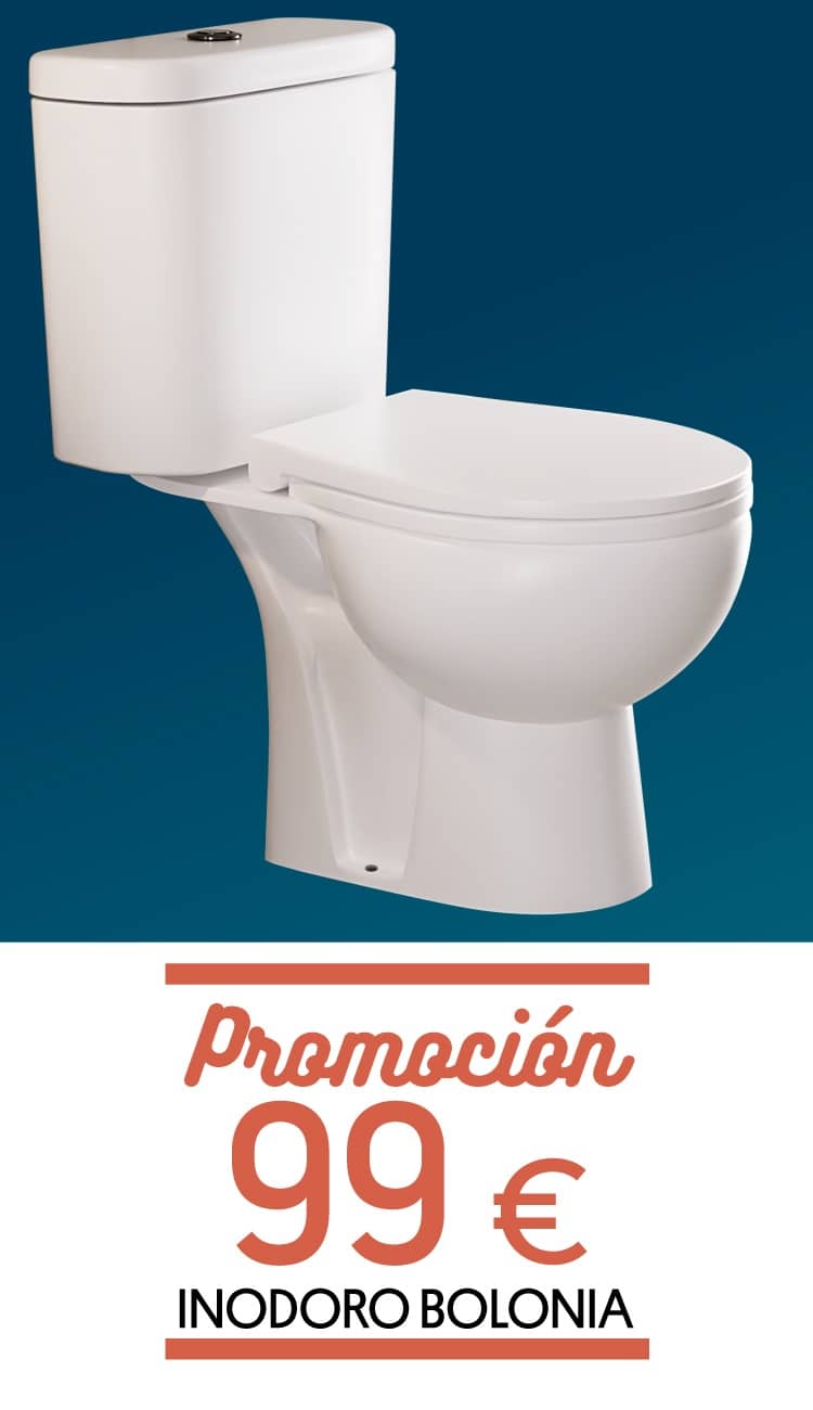promoción inodoro bolonia 2025
