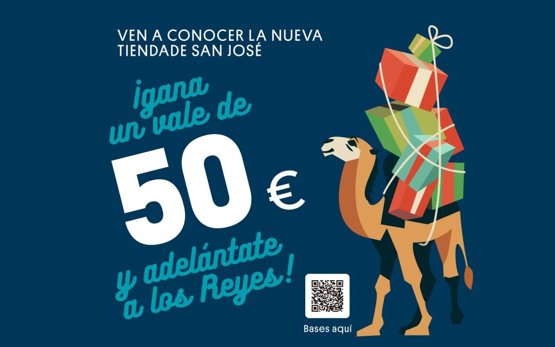 ¡Gana un Vale de 50 € en el Gran Sorteo de Navidad de Brico Rondón!