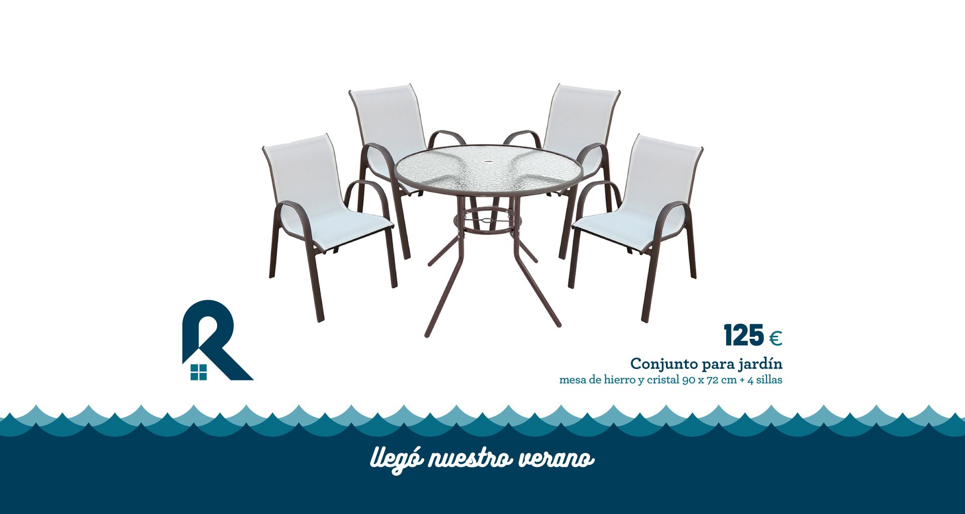 conjunto jardín mesa hierro cristal sillas conjunto jardín mesa hierro cristal sillas