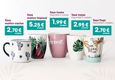 Tazas de café