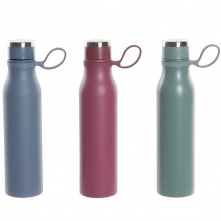 TERMO INOX 9X6,5X26 500ML, DOBLE PARED. UNIDAD