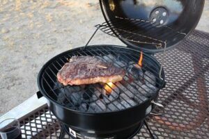 tipo de barbacoa carbón