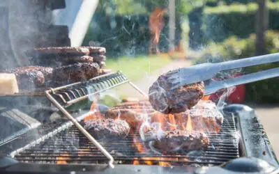 Tipos de barbacoa para tu jardín