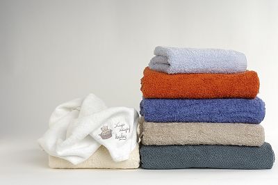 Textil: Toallas para el hogar