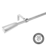 BARRA EXTENSIBLE 122-211 METAL CROMO