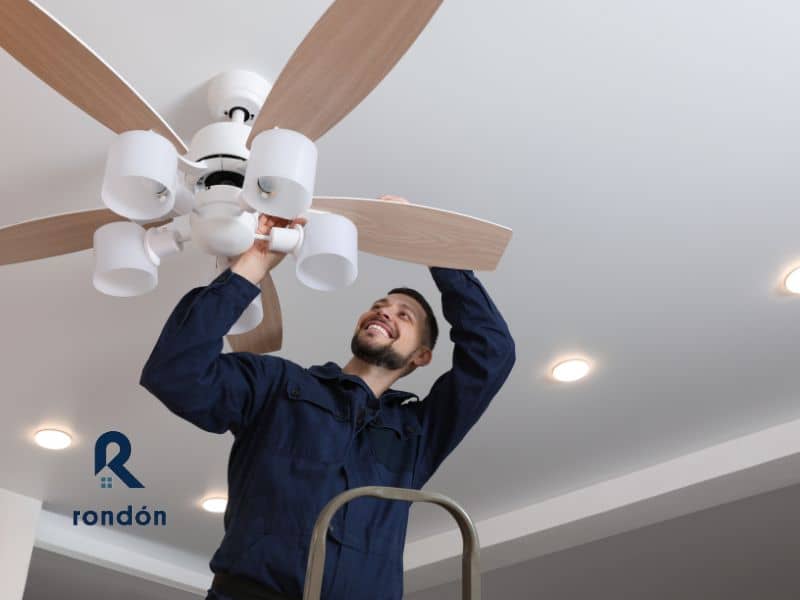 Ventilador techo 